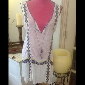 EUC Long top or short dress.